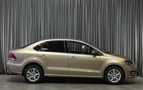 Volkswagen Polo VI (EU Market), 2016 год, 1 229 000 рублей, 5 фотография
