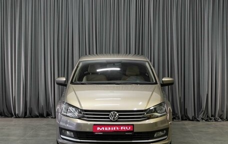 Volkswagen Polo VI (EU Market), 2016 год, 1 229 000 рублей, 3 фотография