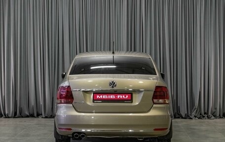 Volkswagen Polo VI (EU Market), 2016 год, 1 229 000 рублей, 4 фотография