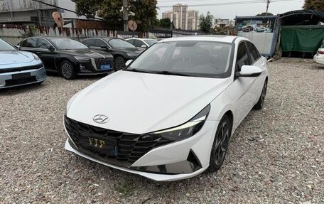 Hyundai Elantra, 2021 год, 1 140 000 рублей, 1 фотография