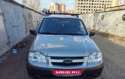 Chevrolet Niva I рестайлинг, 2018 год, 800 000 рублей, 1 фотография