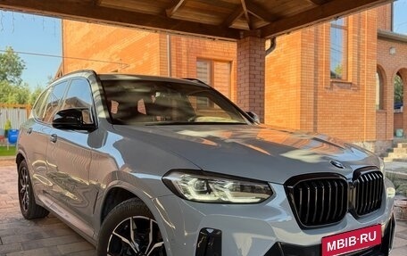 BMW X3, 2021 год, 6 100 000 рублей, 1 фотография