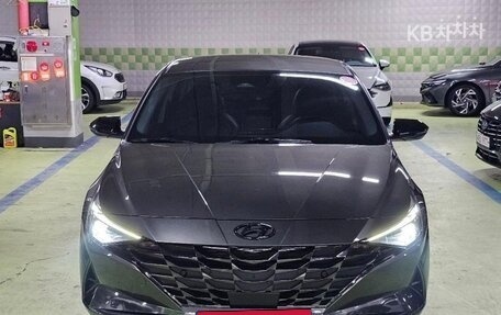 Hyundai Avante, 2023 год, 1 676 000 рублей, 2 фотография