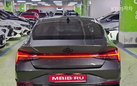 Hyundai Avante, 2023 год, 1 676 000 рублей, 4 фотография