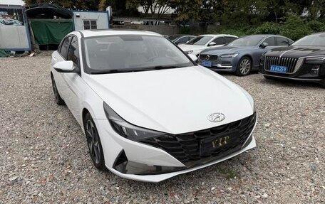 Hyundai Elantra, 2021 год, 1 140 000 рублей, 3 фотография
