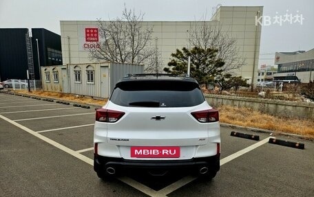 Chevrolet TrailBlazer, 2023 год, 1 631 000 рублей, 3 фотография