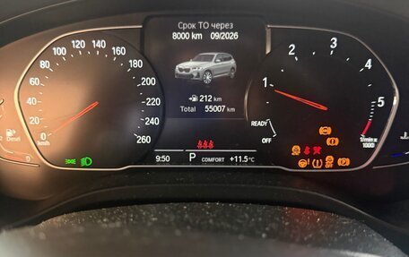 BMW X3, 2021 год, 6 100 000 рублей, 7 фотография