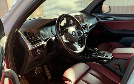 BMW X3, 2021 год, 6 100 000 рублей, 5 фотография