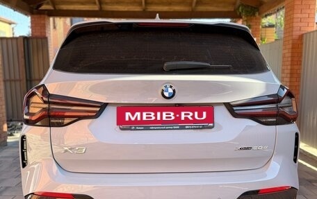 BMW X3, 2021 год, 6 100 000 рублей, 3 фотография