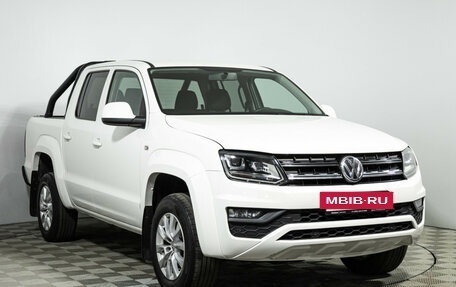 Volkswagen Amarok I рестайлинг, 2016 год, 2 950 000 рублей, 3 фотография