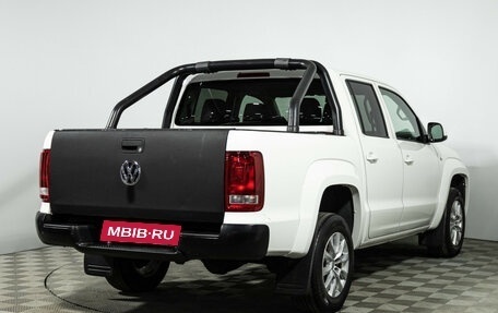Volkswagen Amarok I рестайлинг, 2016 год, 2 950 000 рублей, 5 фотография