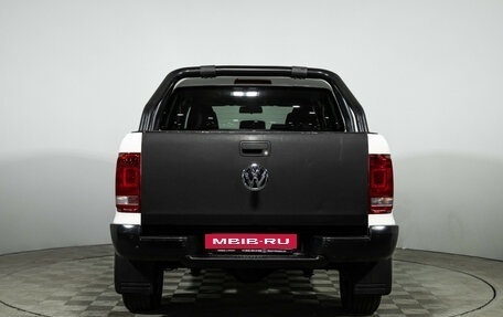 Volkswagen Amarok I рестайлинг, 2016 год, 2 950 000 рублей, 6 фотография