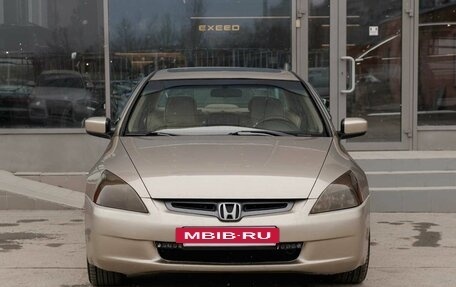 Honda Accord VII рестайлинг, 2004 год, 810 000 рублей, 2 фотография