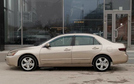 Honda Accord VII рестайлинг, 2004 год, 810 000 рублей, 8 фотография