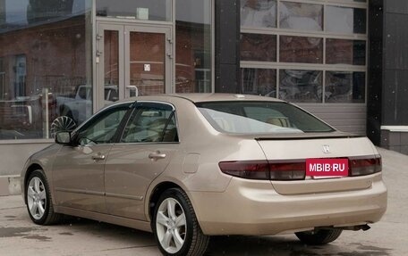 Honda Accord VII рестайлинг, 2004 год, 810 000 рублей, 7 фотография