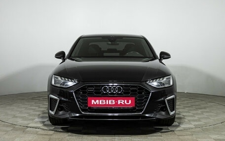 Audi A4, 2021 год, 3 999 700 рублей, 2 фотография