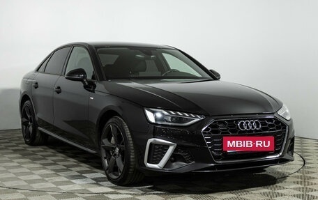 Audi A4, 2021 год, 3 999 700 рублей, 3 фотография