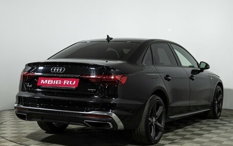 Audi A4, 2021 год, 3 999 700 рублей, 5 фотография