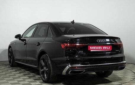 Audi A4, 2021 год, 3 999 700 рублей, 7 фотография