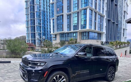 Jeep Grand Cherokee, 2021 год, 7 290 000 рублей, 6 фотография