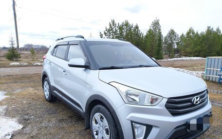 Hyundai Creta I рестайлинг, 2019 год, 1 760 000 рублей, 1 фотография