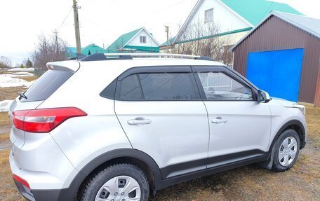 Hyundai Creta I рестайлинг, 2019 год, 1 760 000 рублей, 3 фотография