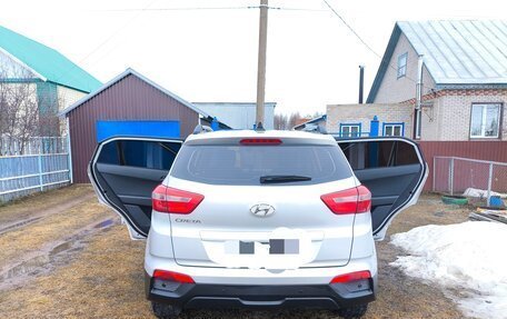 Hyundai Creta I рестайлинг, 2019 год, 1 760 000 рублей, 7 фотография