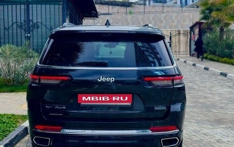 Jeep Grand Cherokee, 2021 год, 7 290 000 рублей, 7 фотография