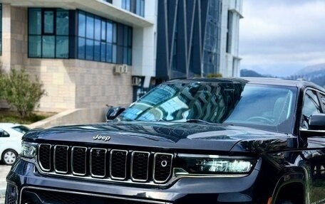Jeep Grand Cherokee, 2021 год, 7 290 000 рублей, 1 фотография