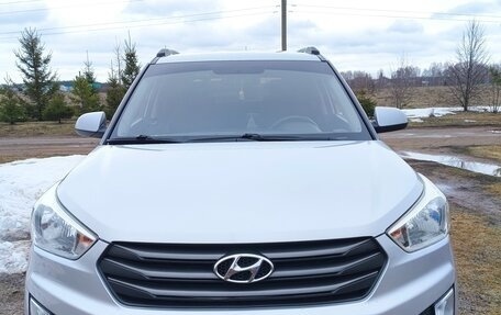 Hyundai Creta I рестайлинг, 2019 год, 1 760 000 рублей, 2 фотография