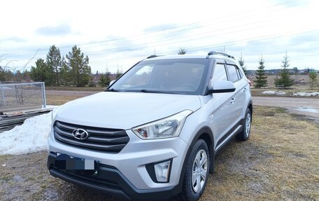 Hyundai Creta I рестайлинг, 2019 год, 1 760 000 рублей, 9 фотография