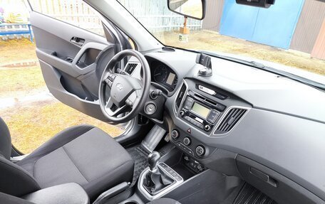 Hyundai Creta I рестайлинг, 2019 год, 1 760 000 рублей, 14 фотография