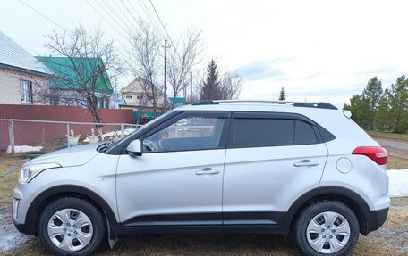 Hyundai Creta I рестайлинг, 2019 год, 1 760 000 рублей, 8 фотография