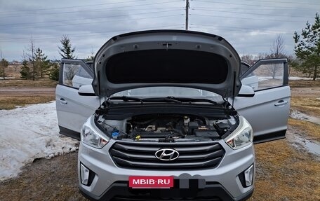 Hyundai Creta I рестайлинг, 2019 год, 1 760 000 рублей, 11 фотография