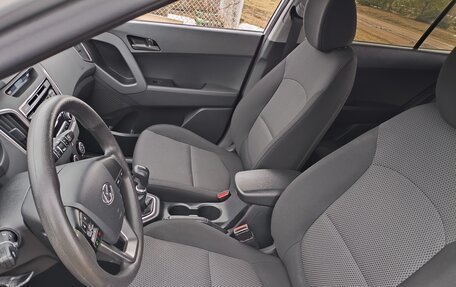 Hyundai Creta I рестайлинг, 2019 год, 1 760 000 рублей, 21 фотография