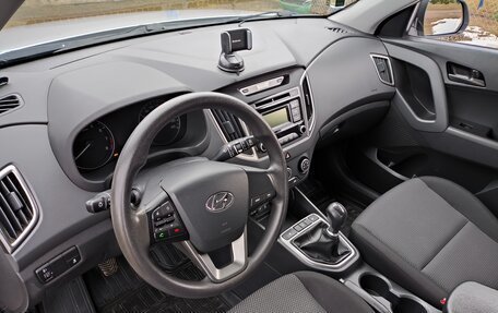 Hyundai Creta I рестайлинг, 2019 год, 1 760 000 рублей, 20 фотография