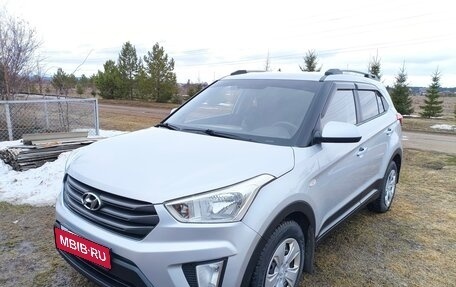 Hyundai Creta I рестайлинг, 2019 год, 1 760 000 рублей, 18 фотография