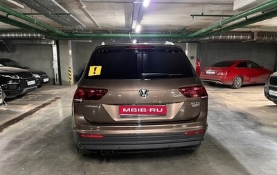 Volkswagen Tiguan II, 2017 год, 3 150 000 рублей, 1 фотография