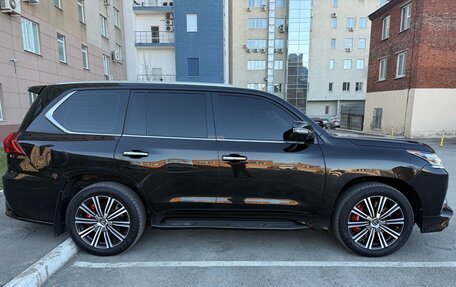 Lexus LX III, 2018 год, 10 000 000 рублей, 1 фотография