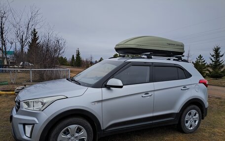 Hyundai Creta I рестайлинг, 2019 год, 1 760 000 рублей, 23 фотография