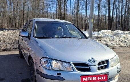 Nissan Almera, 2002 год, 205 000 рублей, 1 фотография