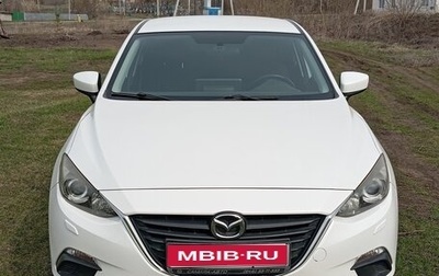 Mazda 3, 2014 год, 1 200 000 рублей, 1 фотография