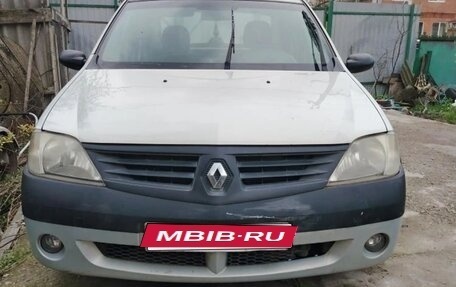 Renault Logan I, 2007 год, 150 000 рублей, 4 фотография
