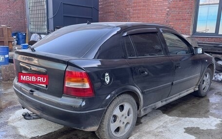 Opel Astra G, 2000 год, 190 000 рублей, 8 фотография