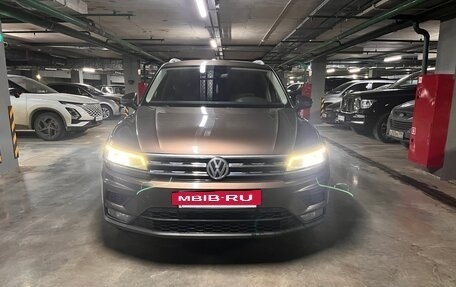 Volkswagen Tiguan II, 2017 год, 3 150 000 рублей, 5 фотография