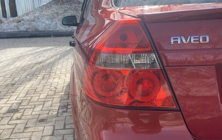 Chevrolet Aveo III, 2008 год, 385 000 рублей, 5 фотография