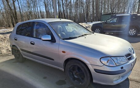 Nissan Almera, 2002 год, 205 000 рублей, 5 фотография