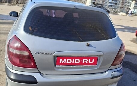 Nissan Almera, 2002 год, 205 000 рублей, 3 фотография