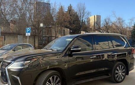 Lexus LX III, 2018 год, 10 000 000 рублей, 10 фотография