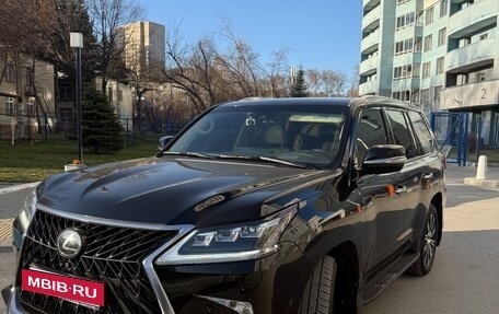 Lexus LX III, 2018 год, 10 000 000 рублей, 7 фотография